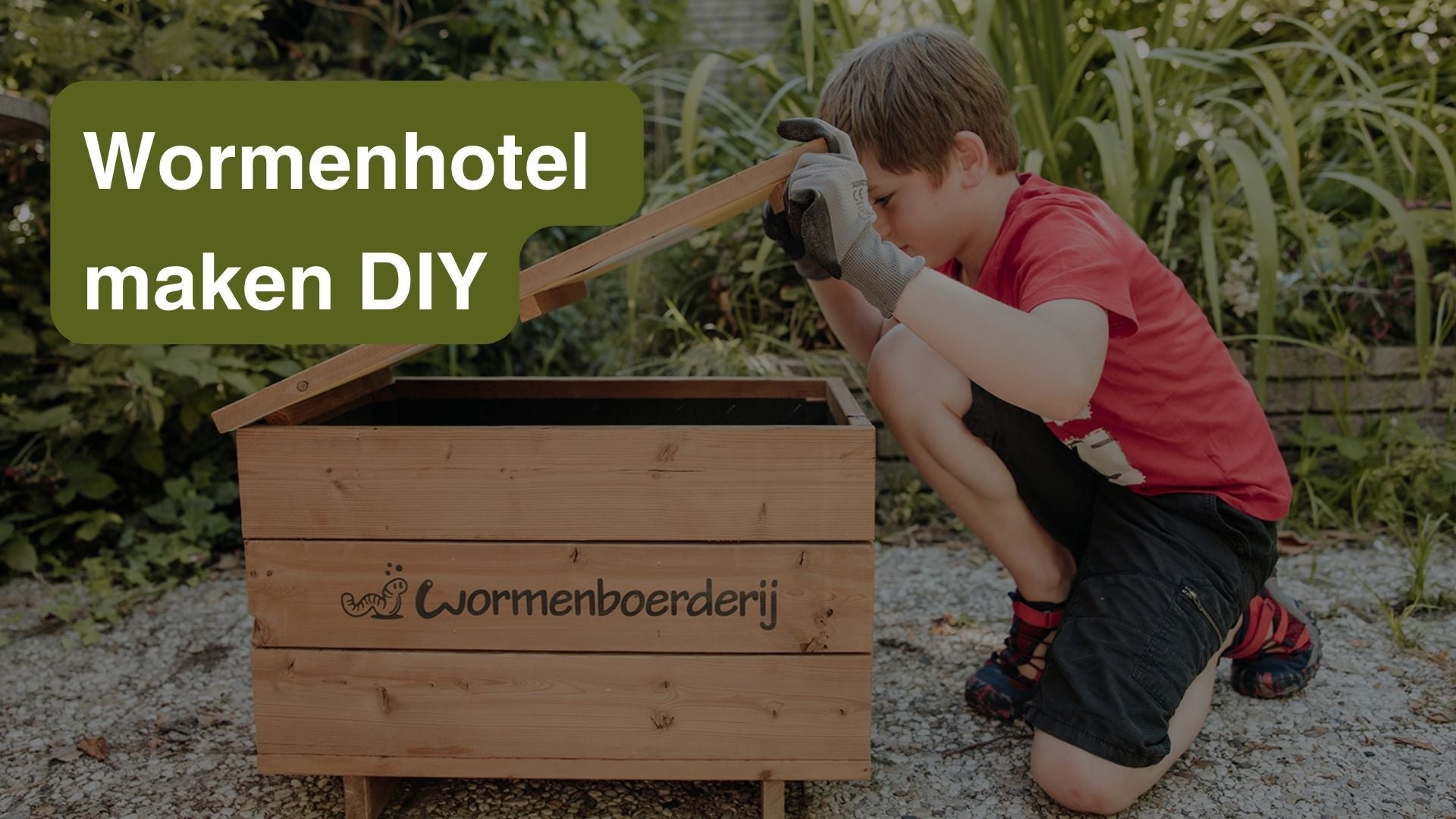 Wormenhotel maken DIY