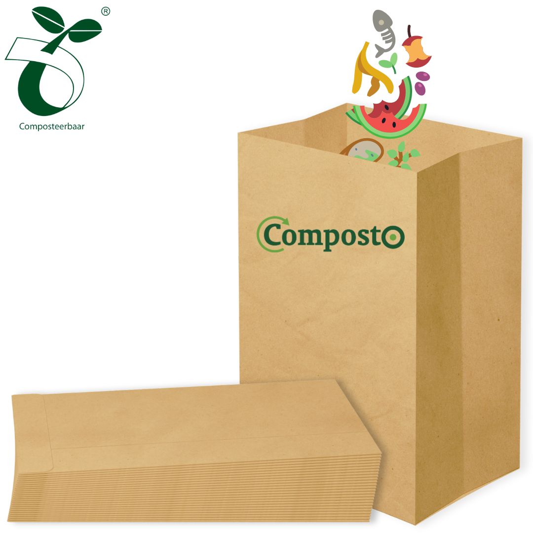Composto composteerbare zakken GFT 20 liter