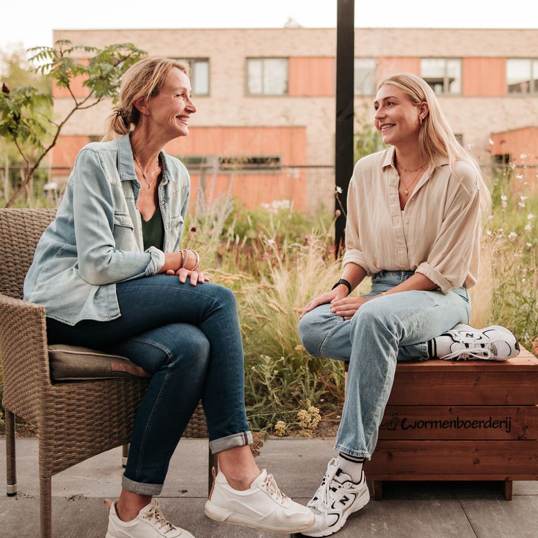 Wormenboerderij voor bedrijven WormenboerderijXL