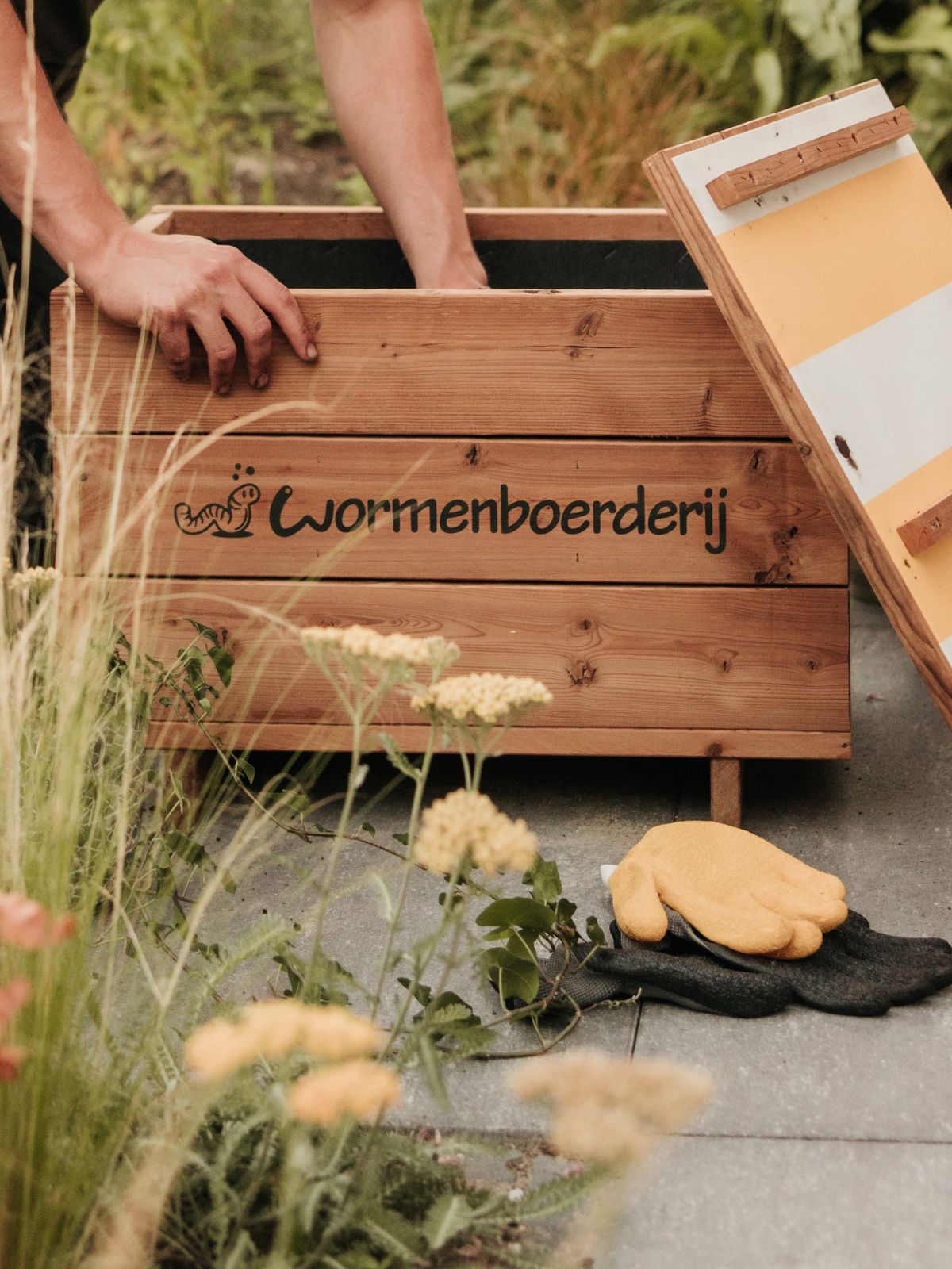 Homepage banner Wormenboerderij mobiel