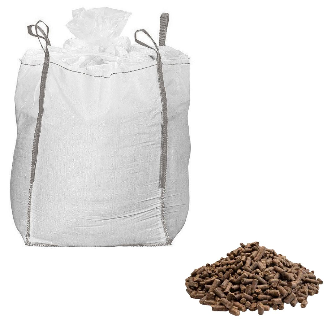 Wormenboerderij productafbeelding Meelwormenmest 1000 liter bigbag