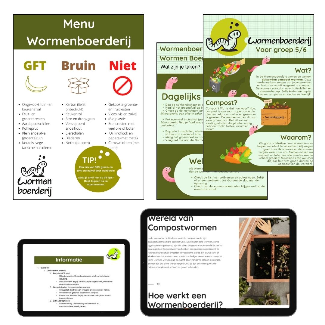 Lesmateriaal en drukwerk scholen