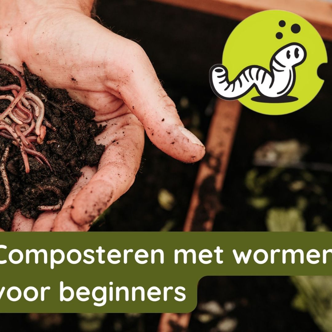 Paperback Composteren met wormen voor beginners